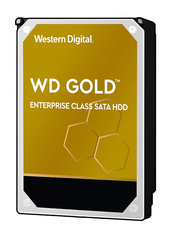 Picture of דיסק קשיח פנימי לנייח WD 4TB Gold Enterprise 256MB Cache 7200RPM