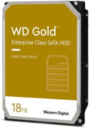 תמונה של דיסק קשיח פנימי לנייח WD GOLD 18TB 512MB 7200rpm 3.5 SATA3 6GB/PS