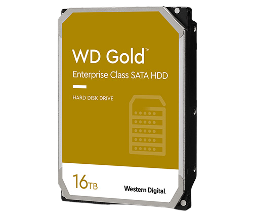 Picture of דיסק לנייח 3.5 Western Digital 16TB Gold Enterprise 7200RPM