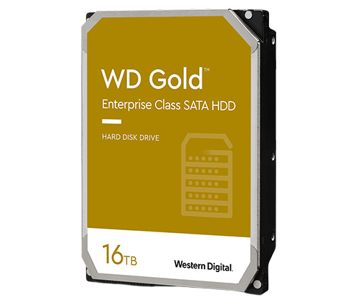 תמונה של דיסק לנייח 3.5 Western Digital 16TB Gold Enterprise 7200RPM