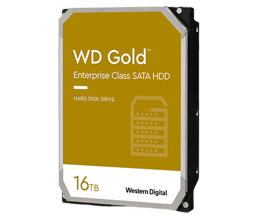 תמונה של דיסק לנייח 3.5 Western Digital 16TB Gold Enterprise 7200RPM