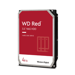 תמונה של דיסק פנימי WD Red Plus NAS 4TB HDD 5400RPM 256MB Cache SATA III